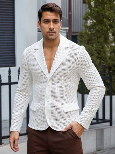 Classic Single - Breasted Blazer