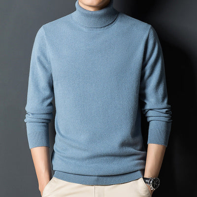 Cashmere Sweater Pullover Thick Sweater For Men