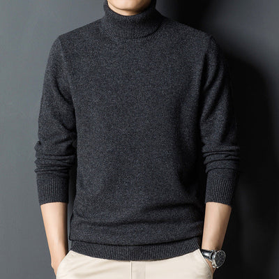 Cashmere Sweater Pullover Thick Sweater For Men