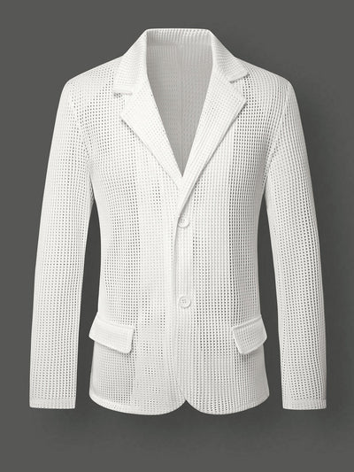 Classic Single - Breasted Blazer