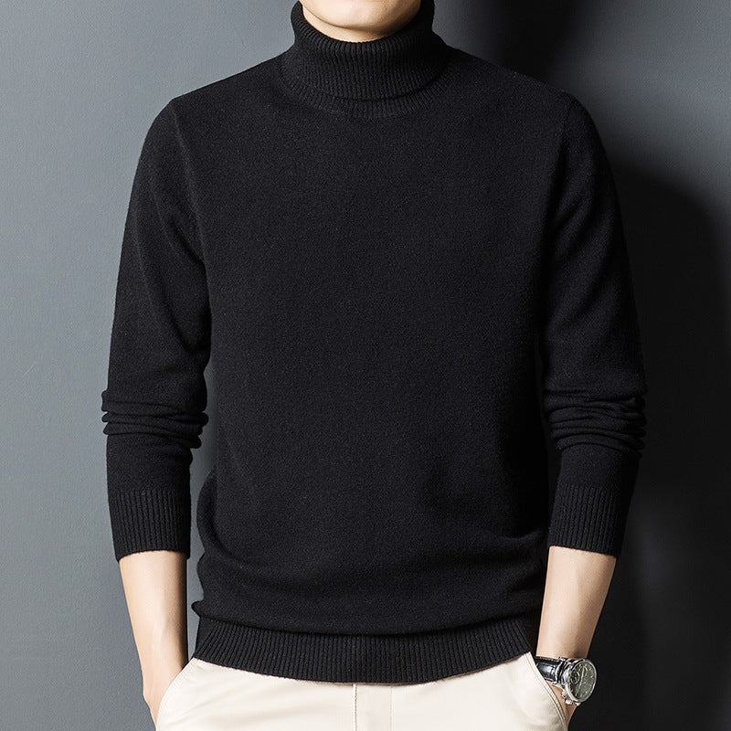 Cashmere Sweater Pullover Thick Sweater For Men