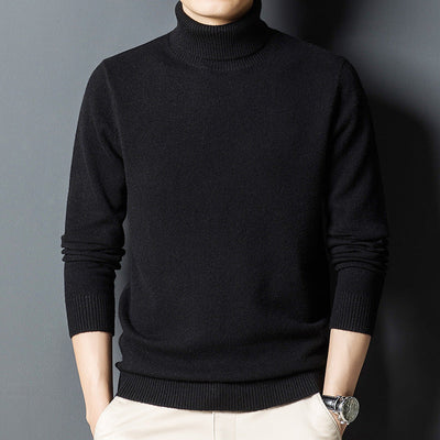 Cashmere Sweater Pullover Thick Sweater For Men