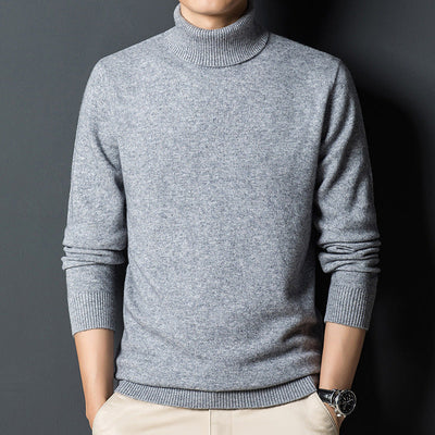 Cashmere Sweater Pullover Thick Sweater For Men